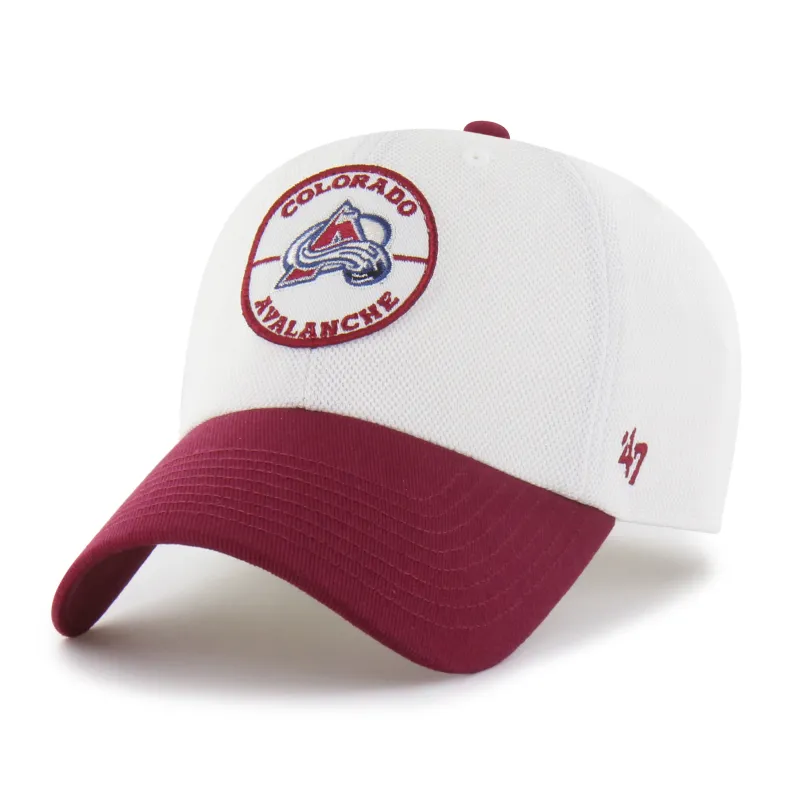 COLORADO AVALANCHE PIQUE PATCH '47 CLEAN UP made by 47
