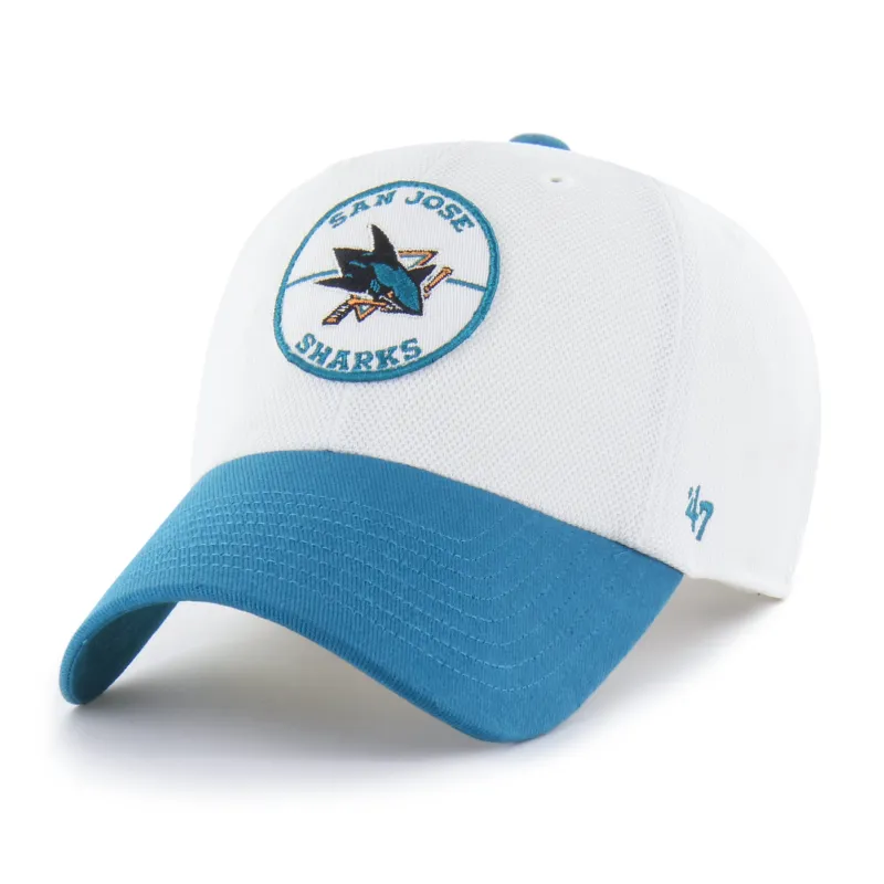 SAN JOSE SHARKS PIQUE PATCH '47 CLEAN UP made by 47