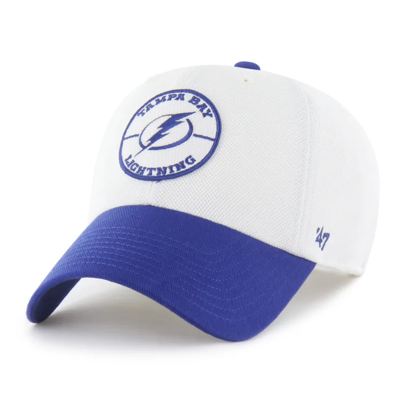 TAMPA BAY LIGHTNING PIQUE PATCH '47 CLEAN UP made by 47
