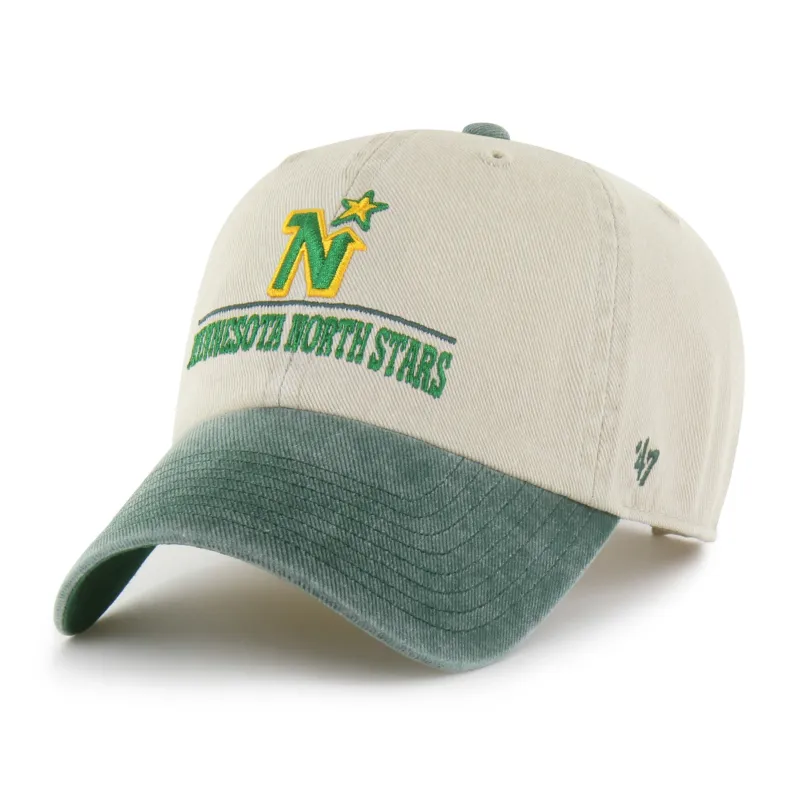 MINNESOTA/DALLAS STARS VINTAGE LOGO LINE TWO TONE '47 CLEAN UP made by 47