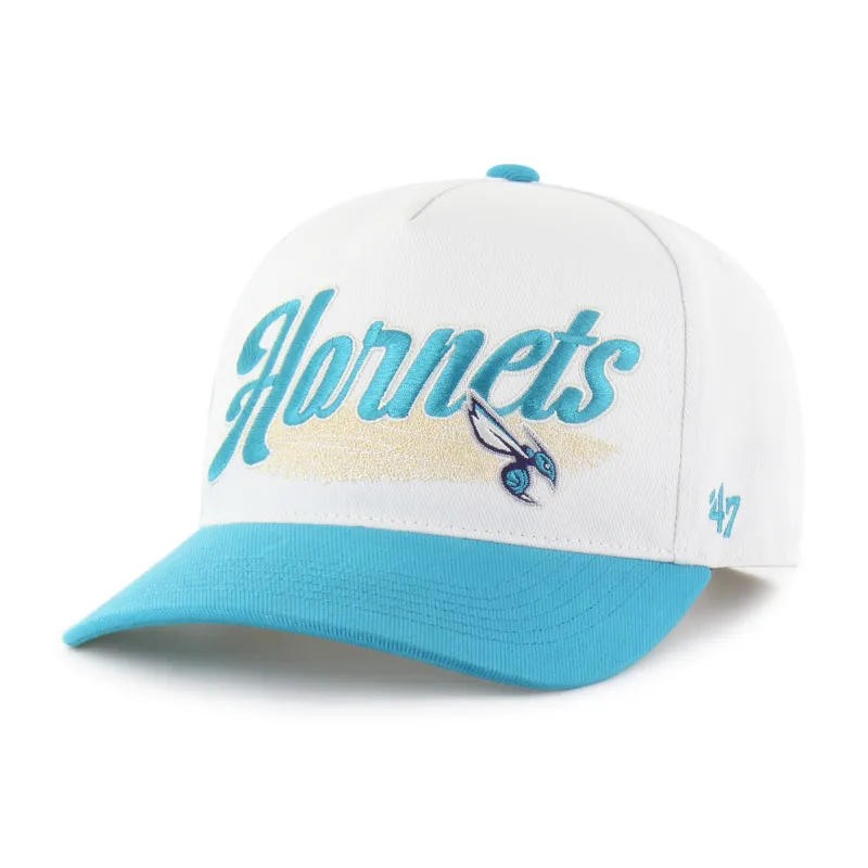 CHARLOTTE HORNETS ENFIELD '47 HITCH RF RELAXED FIT made by 47