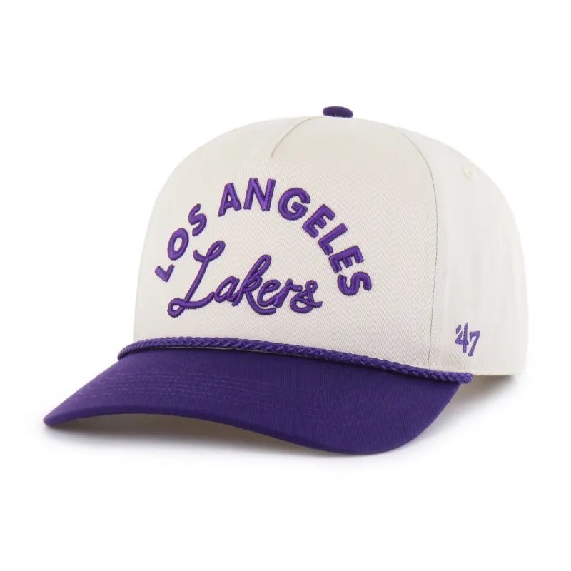 LOS ANGELES LAKERS ROPE SCRIPT '47 HITCH RF RELAXED FIT made by 47