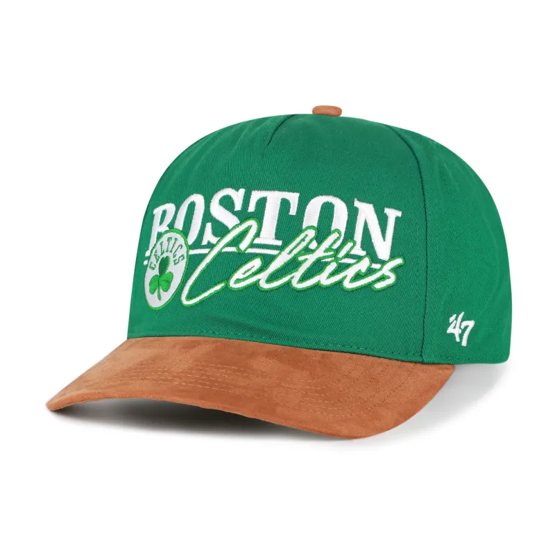 BOSTON CELTICS SCRIBE LINE '47 HITCH RF RELAXED FIT made by 47