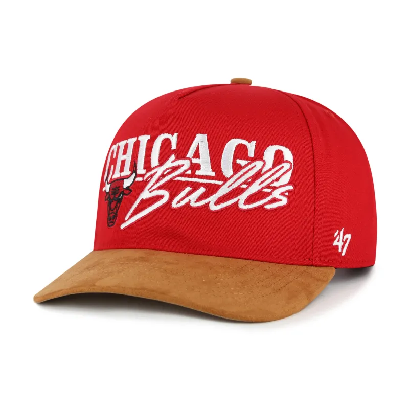 CHICAGO BULLS SCRIBE LINE '47 HITCH RF RELAXED FIT made by 47