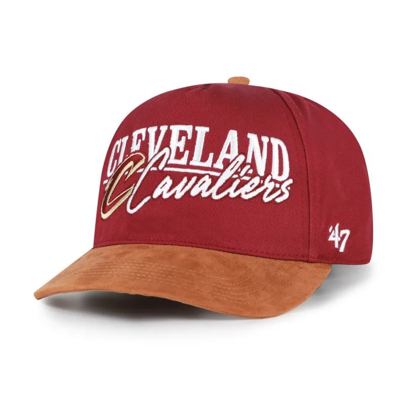 CLEVELAND CAVALIERS SCRIBE LINE '47 HITCH RF RELAXED FIT made by 47