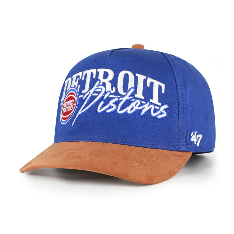 DETROIT PISTONS SCRIBE LINE '47 HITCH RF RELAXED FIT made by 47