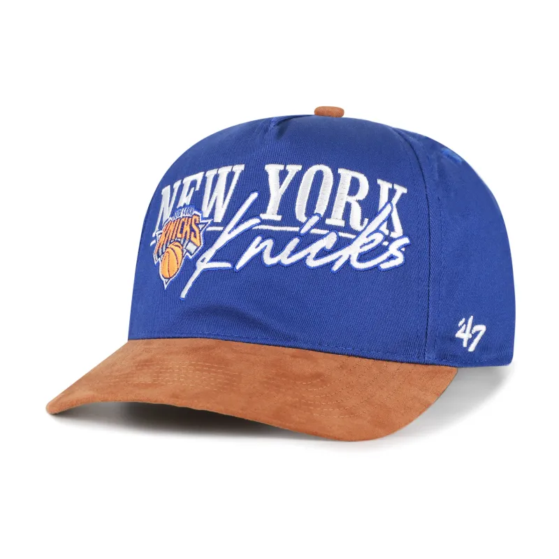 NEW YORK KNICKS SCRIBE LINE '47 HITCH RF RELAXED FIT made by 47