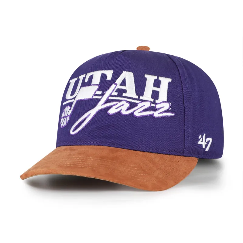 UTAH JAZZ SCRIBE LINE '47 HITCH RF RELAXED FIT made by 47