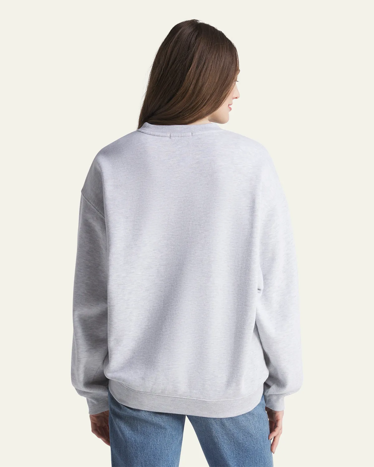 DENVER BRONCOS STONEY CLOVER LANE X '47 WOMEN'S OVERSIZED CREW sold by 47 product image thumbnail 4