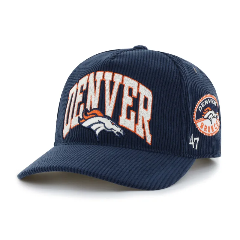 DENVER BRONCOS STONEY CLOVER LANE X '47 HITCH RF RELAXED FIT made by 47