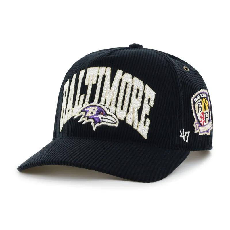 BALTIMORE RAVENS STONEY CLOVER LANE X '47 HITCH RF RELAXED FIT made by 47