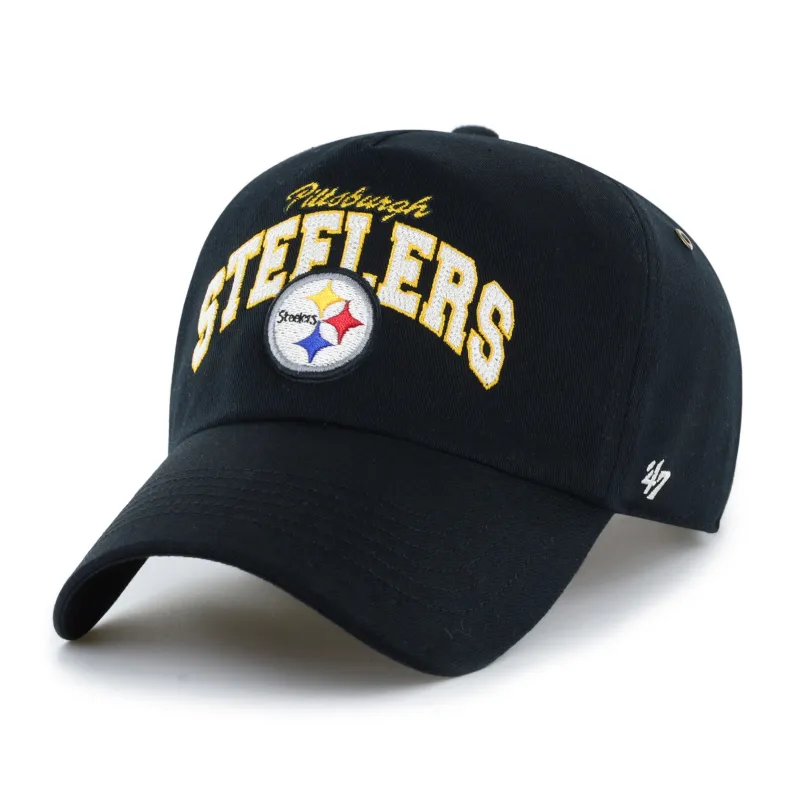 PITTSBURGH STEELERS STONEY CLOVER LANE X '47 CLEAN UP PINCH FRONT made by 47
