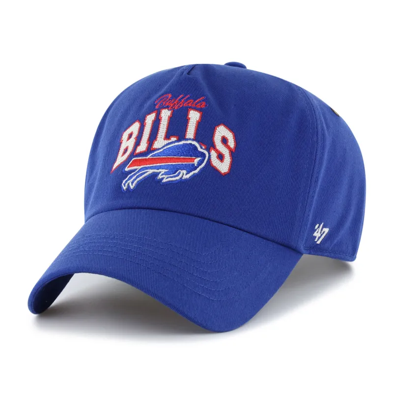 BUFFALO BILLS STONEY CLOVER LANE X '47 CLEAN UP PINCH FRONT made by 47