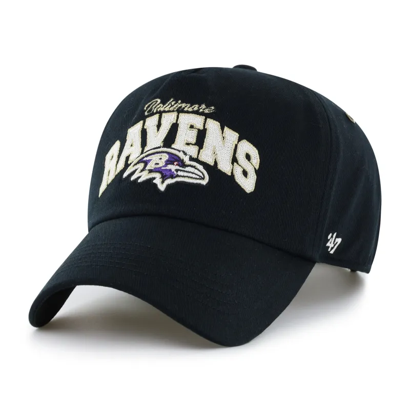 BALTIMORE RAVENS STONEY CLOVER LANE X '47 CLEAN UP PINCH FRONT made by 47