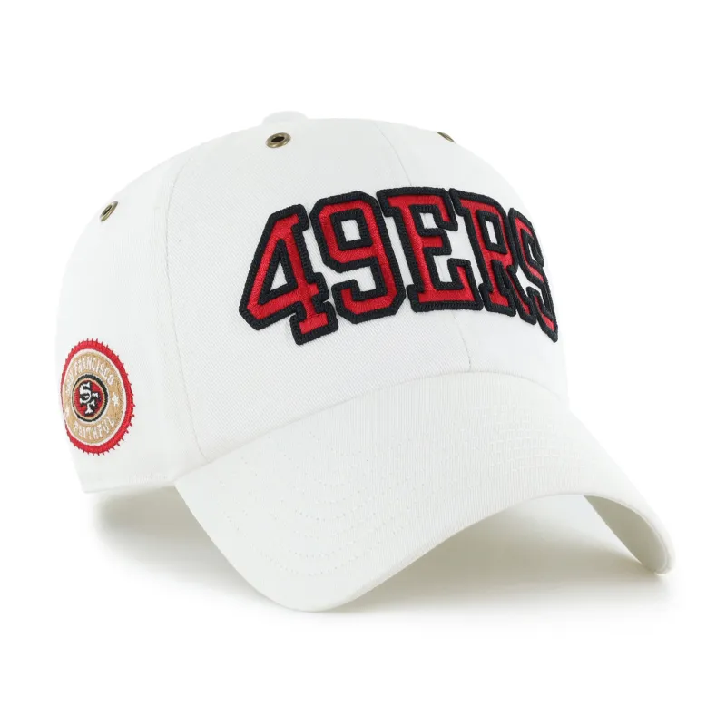 SAN FRANCISCO 49ERS STONEY CLOVER LANE X '47 CLEAN UP made by 47