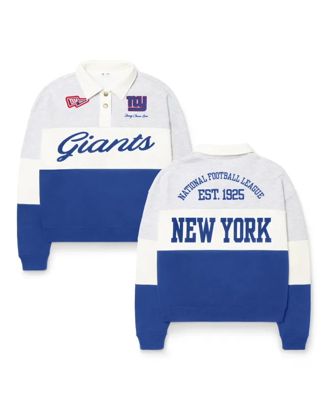 NEW YORK GIANTS STONEY CLOVER LANE X '47 RUGBY SWEATSHIRT made by 47