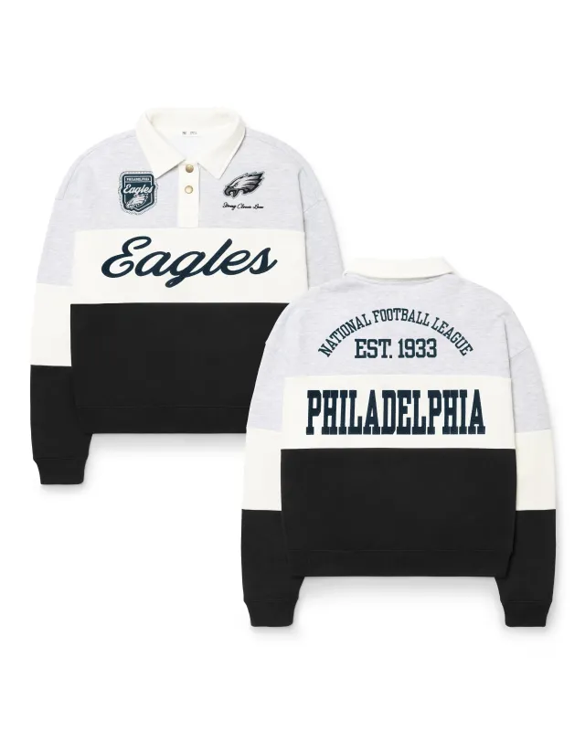 PHILADELPHIA EAGLES STONEY CLOVER LANE X '47 RUGBY SWEATSHIRT made by 47