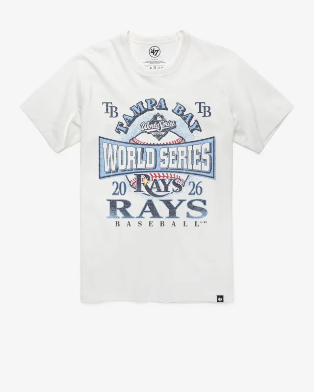 TAMPA BAY RAYS 2026 WORLD SERIES '47 FRANKLIN TEE made by 47