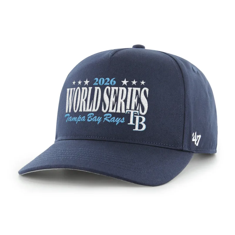 TAMPA BAY RAYS 2026 WORLD SERIES '47 HITCH made by 47