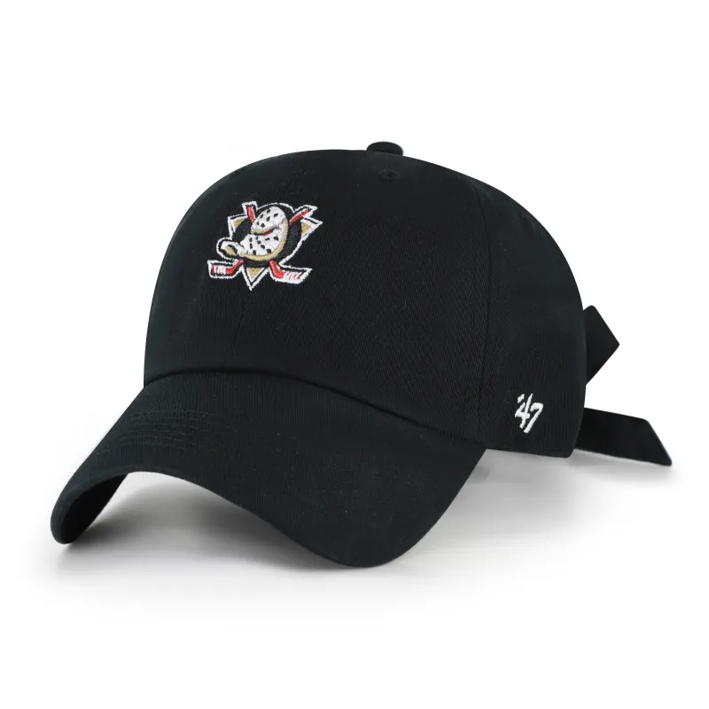 ANAHEIM DUCKS BOW BACK '47 CLEAN UP made by 47