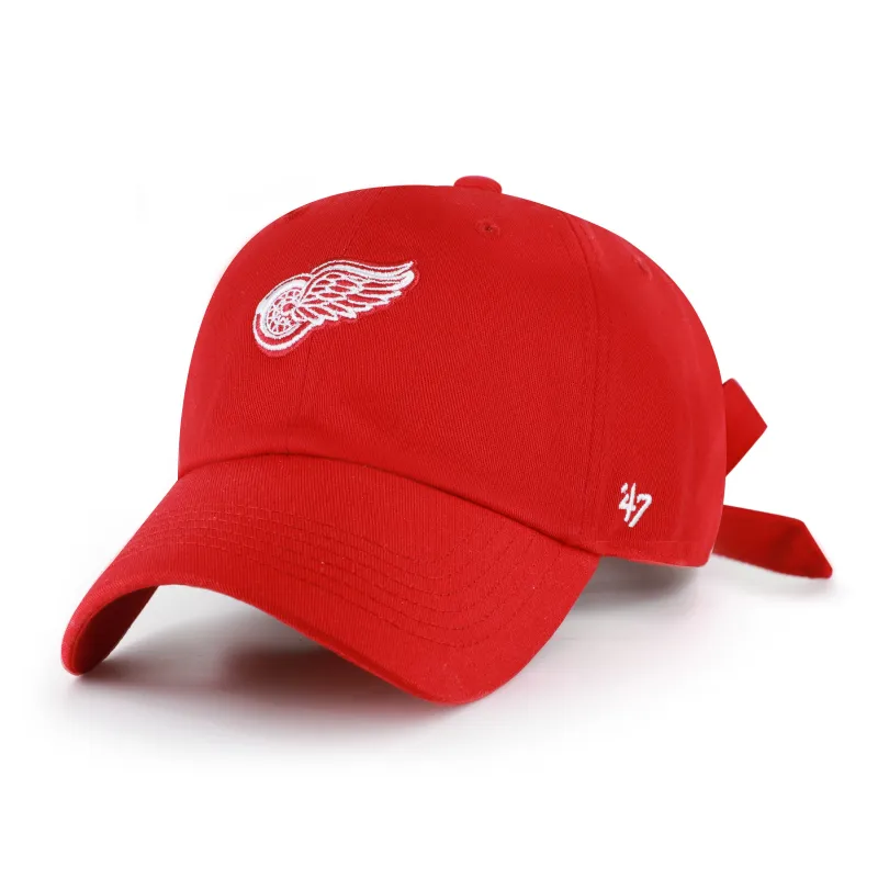 DETROIT RED WINGS BOW BACK '47 CLEAN UP made by 47