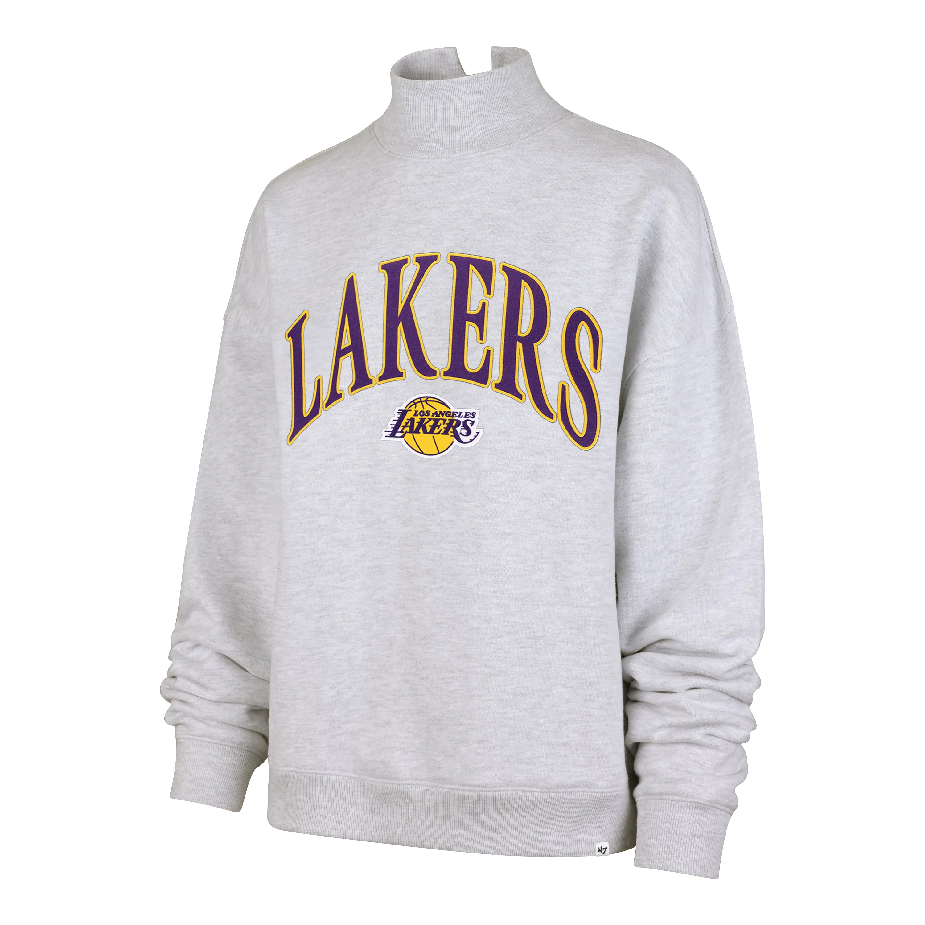 LOS ANGELES LAKERS VANTAGE '47 WOMEN'S MOCK NECK PULLOVER sold by 47