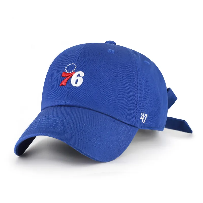 PHILADELPHIA 76ERS BOW BACK '47 CLEAN UP made by 47
