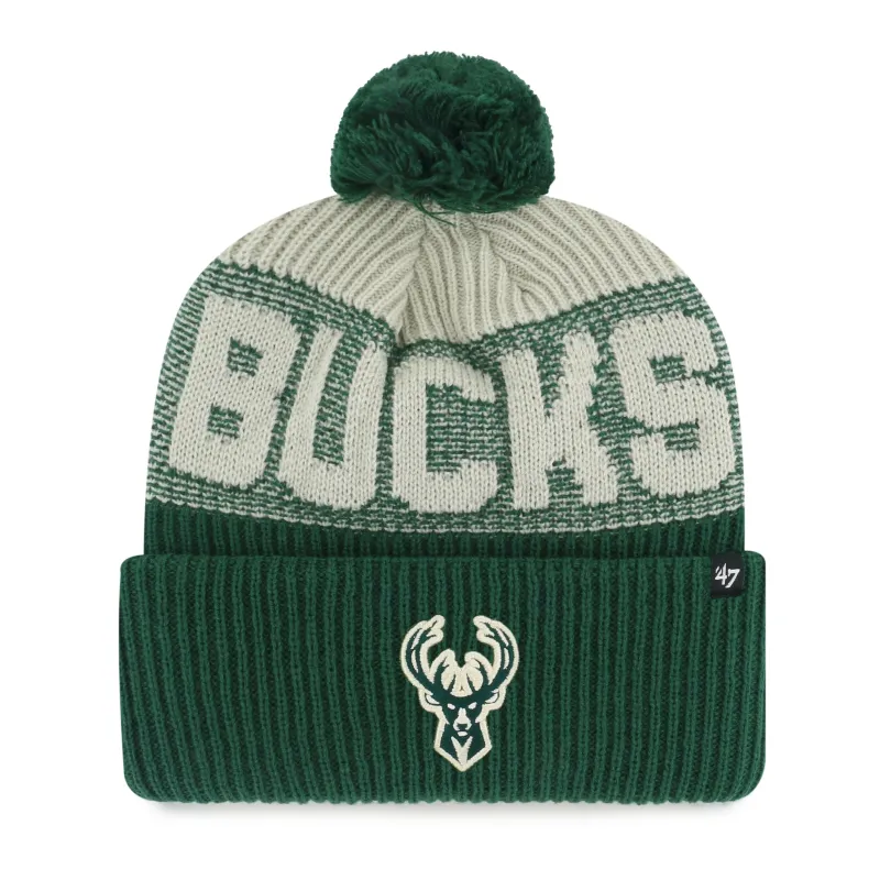 MILWAUKEE BUCKS BONE CHILL '47 CUFF KNIT made by 47