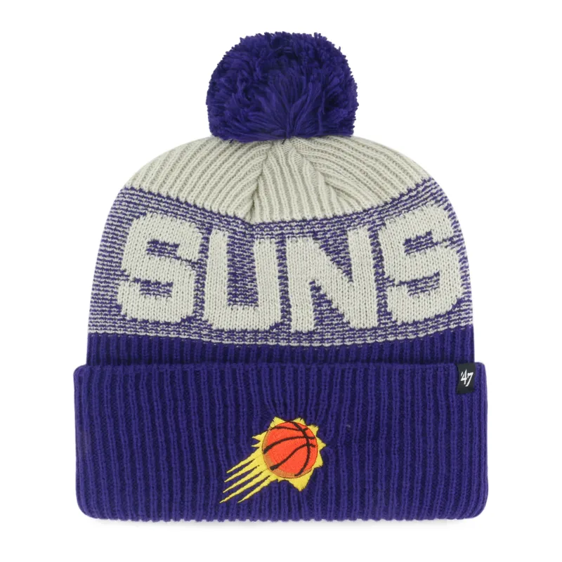 PHOENIX SUNS BONE CHILL '47 CUFF KNIT made by 47