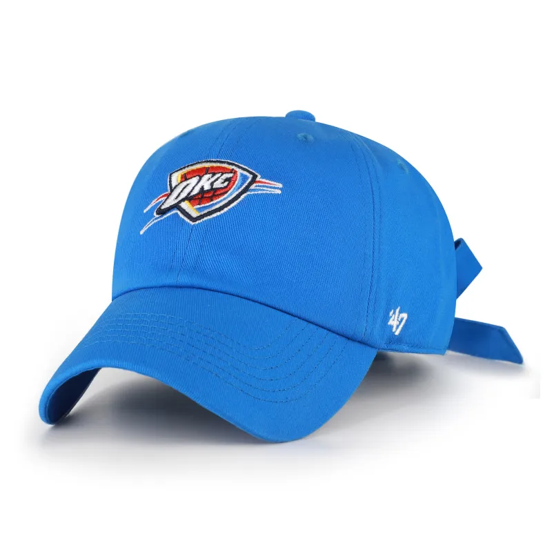 OKLAHOMA CITY THUNDER BOW BACK '47 CLEAN UP made by 47