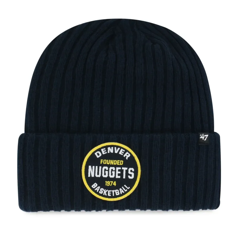 DENVER NUGGETS RIBBED SNOWDRIFT '47 CUFF KNIT made by 47
