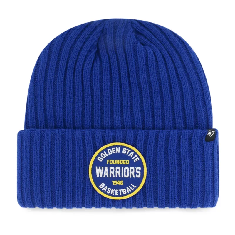 GOLDEN STATE WARRIORS RIBBED SNOWDRIFT '47 CUFF KNIT made by 47