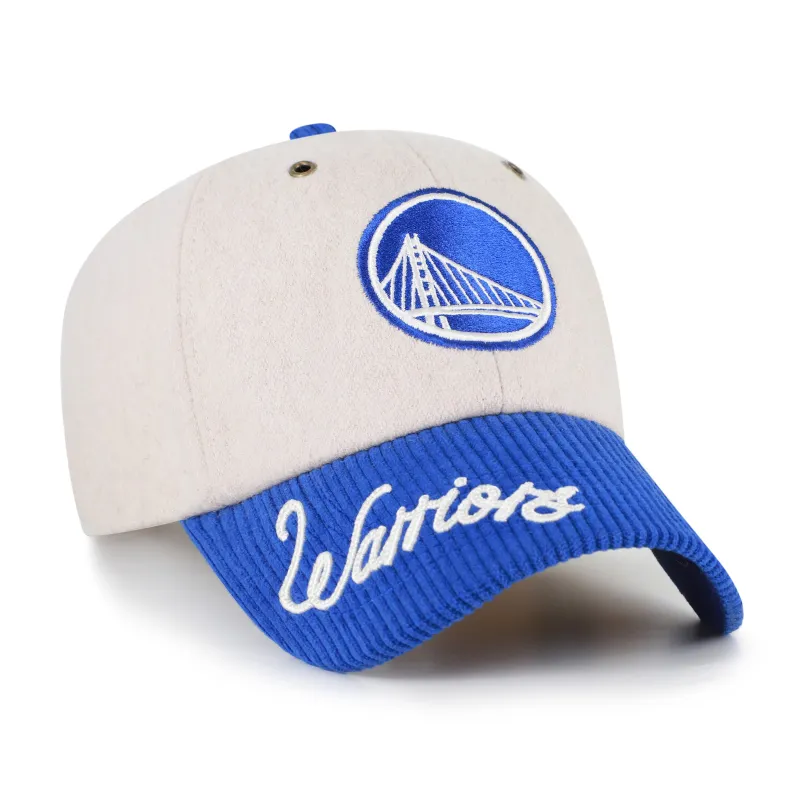 GOLDEN STATE WARRIORS ROPE SCRIPT TWO TONE '47 CLEAN UP made by 47
