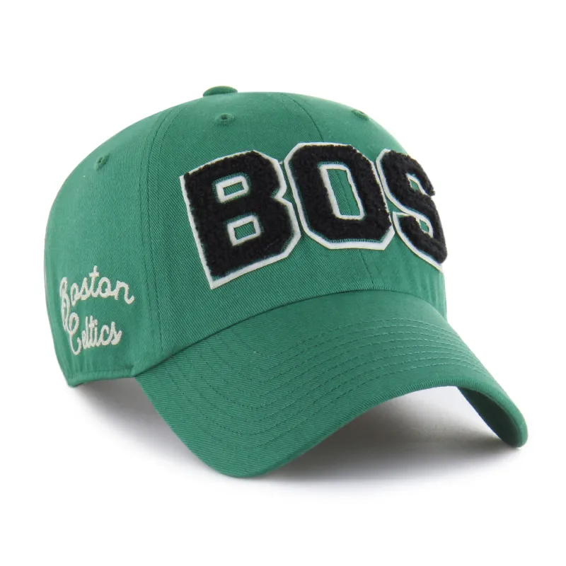 BOSTON CELTICS ZOEY '47 CLEAN UP made by 47