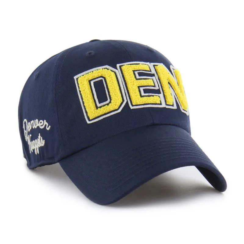 DENVER NUGGETS ZOEY '47 CLEAN UP made by 47