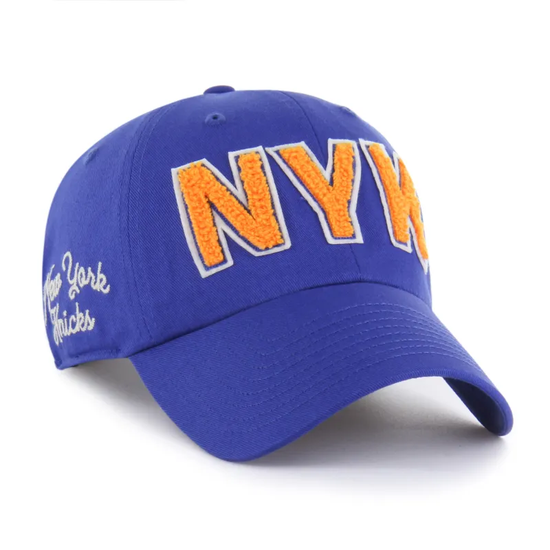 NEW YORK KNICKS ZOEY '47 CLEAN UP made by 47