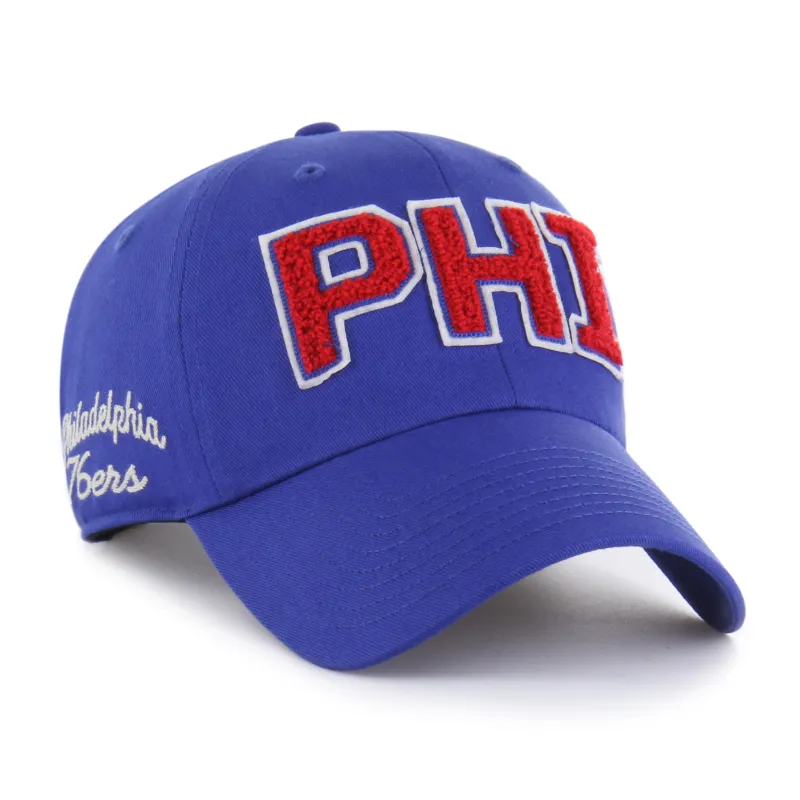 PHILADELPHIA 76ERS ZOEY '47 CLEAN UP made by 47