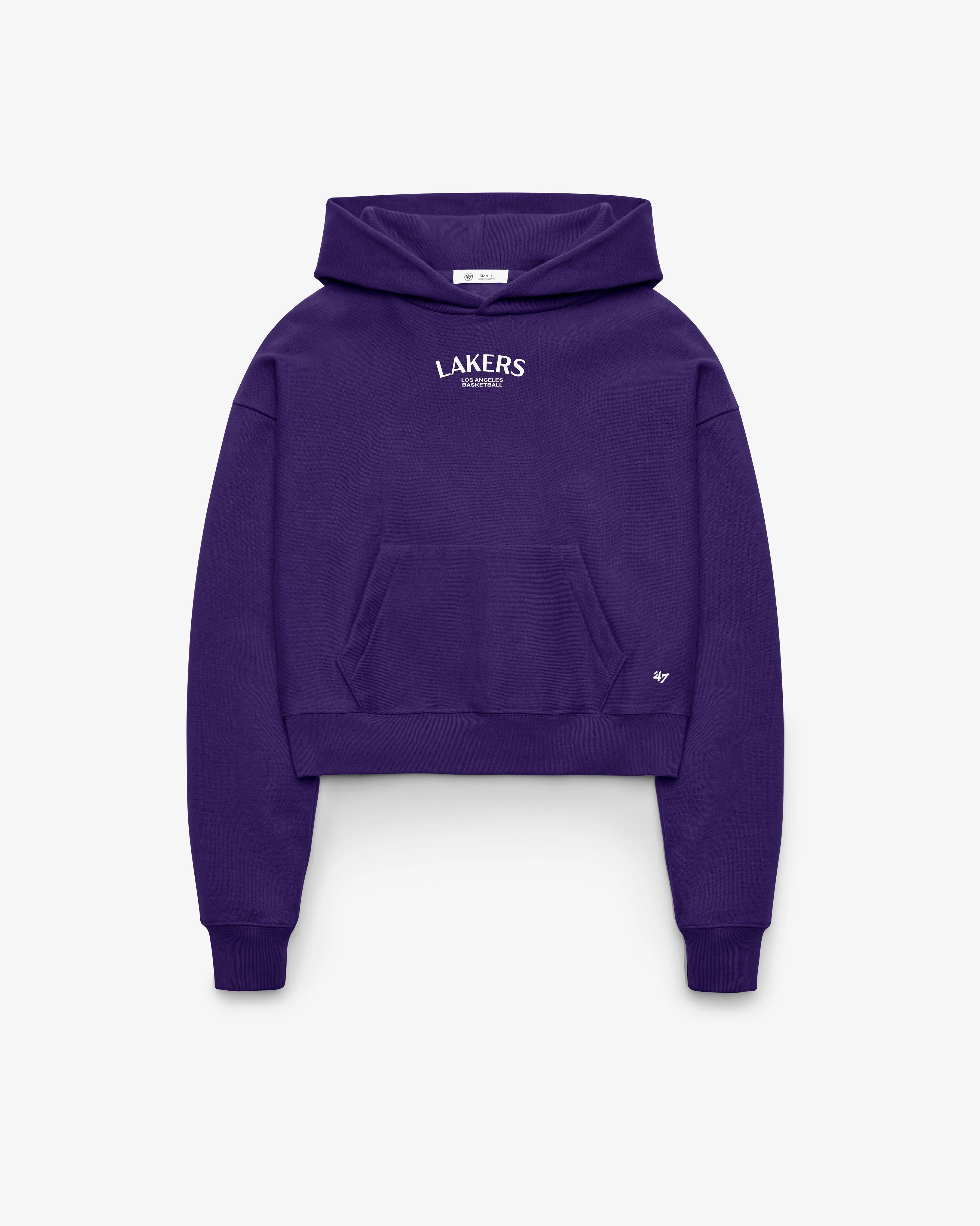 LOS ANGELES LAKERS HADRIAN '47 FOUNDATION HOOD WOMEN sold by 47 product image thumbnail 2