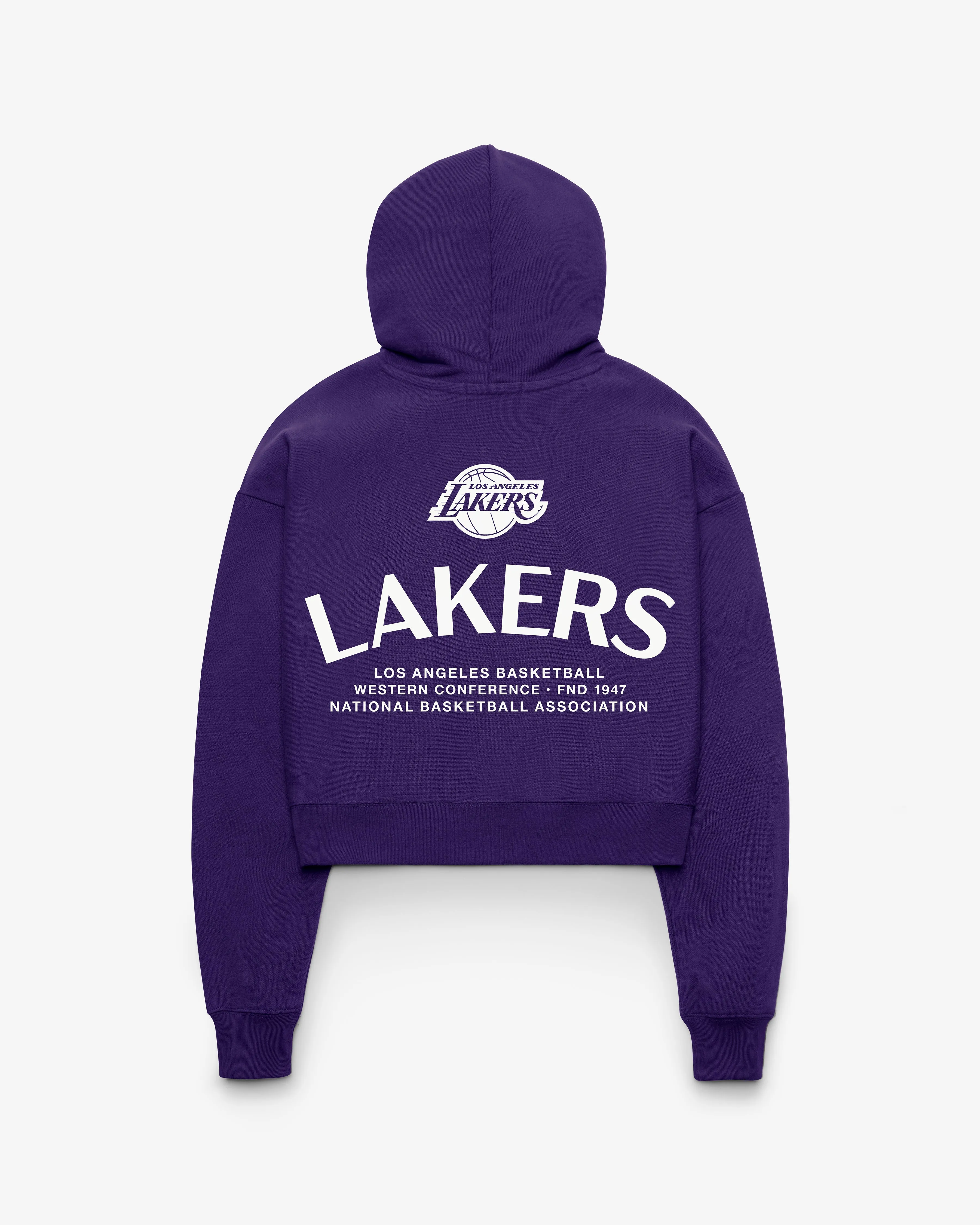 LOS ANGELES LAKERS HADRIAN '47 FOUNDATION HOOD WOMEN sold by 47 product image thumbnail 3