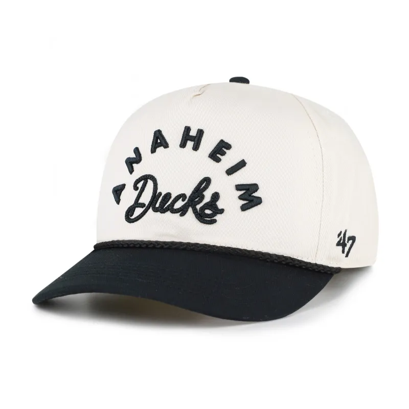 ANAHEIM DUCKS ROPE SCRIPT '47 HITCH RF RELAXED FIT made by 47