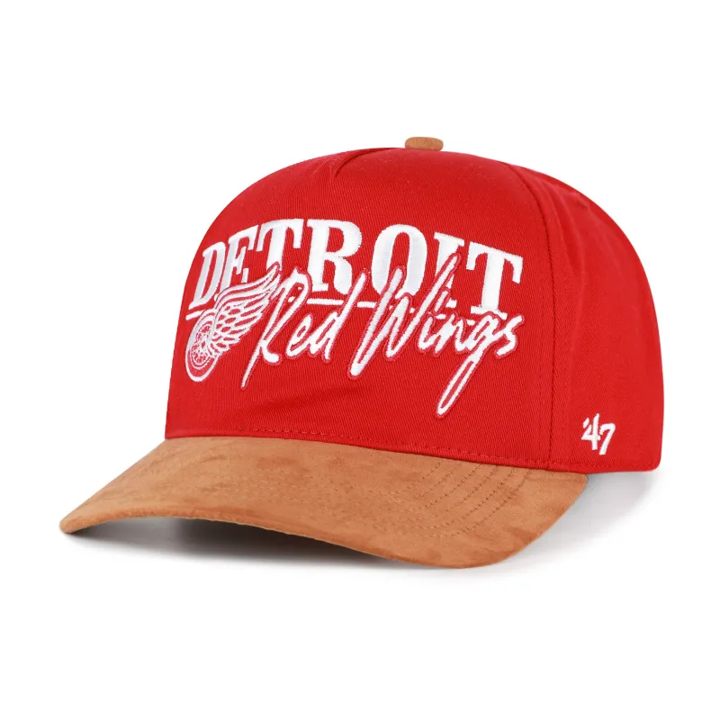DETROIT RED WINGS SCRIBE LINE '47 HITCH RF RELAXED FIT made by 47