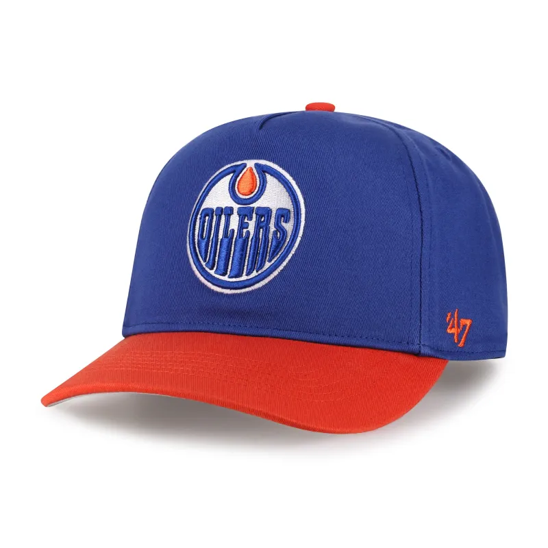 EDMONTON OILERS TWO TONE '47 HITCH made by 47