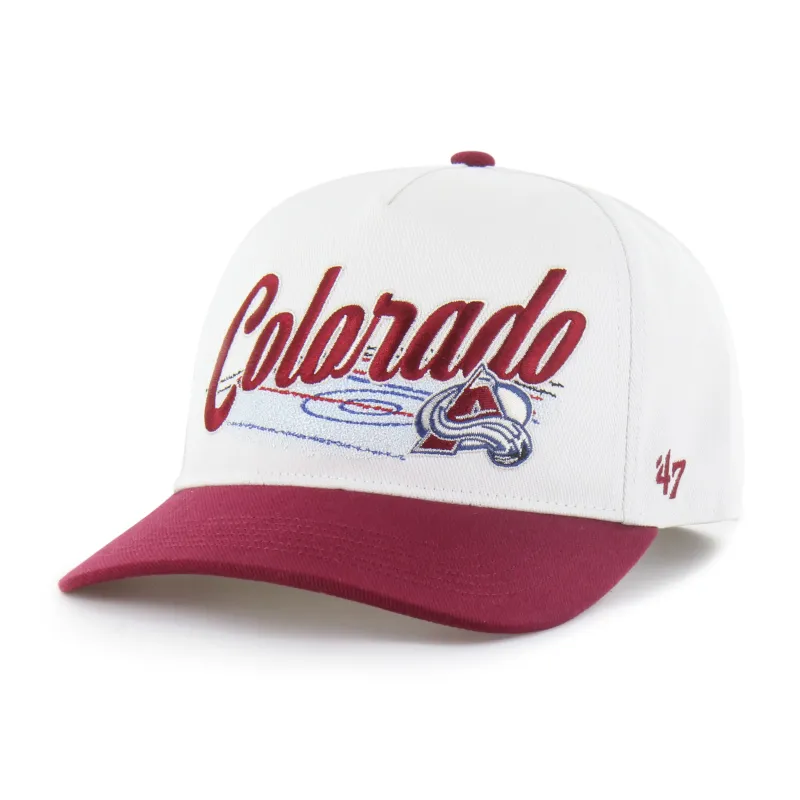 COLORADO AVALANCHE ENFIELD '47 HITCH RF RELAXED FIT made by 47