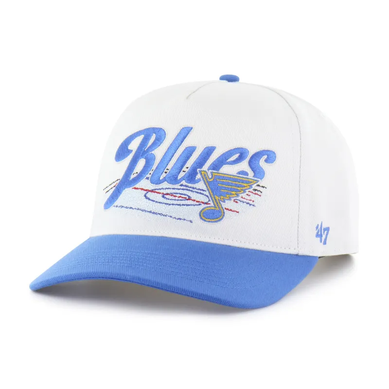 ST LOUIS BLUES ENFIELD '47 HITCH RF RELAXED FIT made by 47