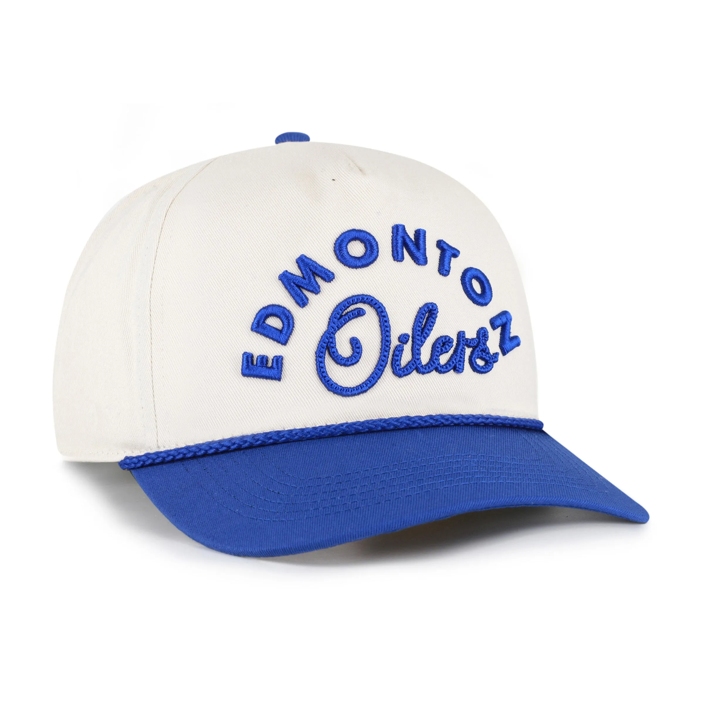 EDMONTON OILERS ROPE SCRIPT '47 HITCH RF RELAXED FIT sold by 47 product image thumbnail 3