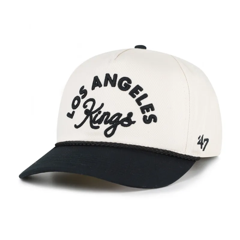 LOS ANGELES KINGS ROPE SCRIPT '47 HITCH RF RELAXED FIT made by 47