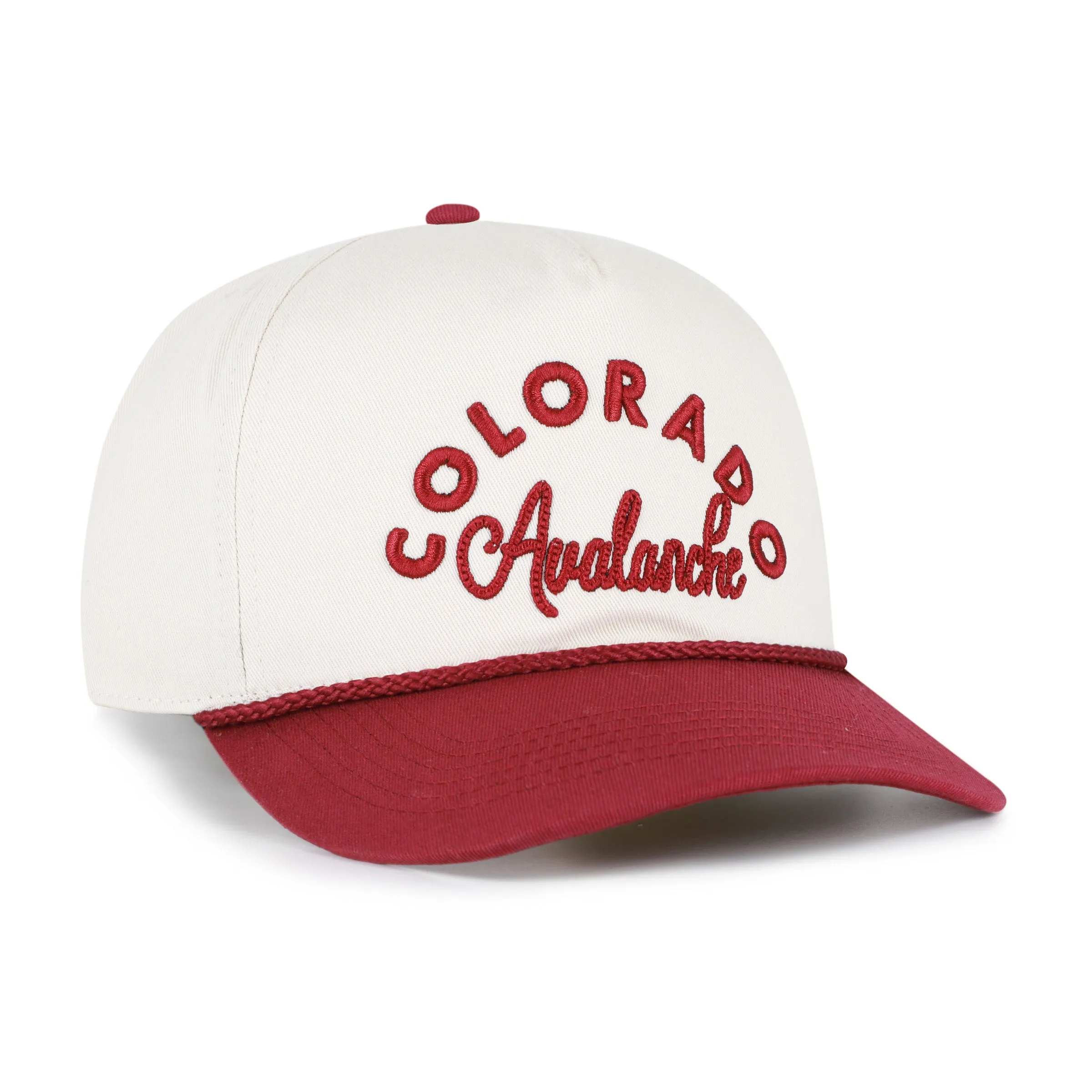 COLORADO AVALANCHE ROPE SCRIPT '47 HITCH RF RELAXED FIT sold by 47 product image thumbnail 3