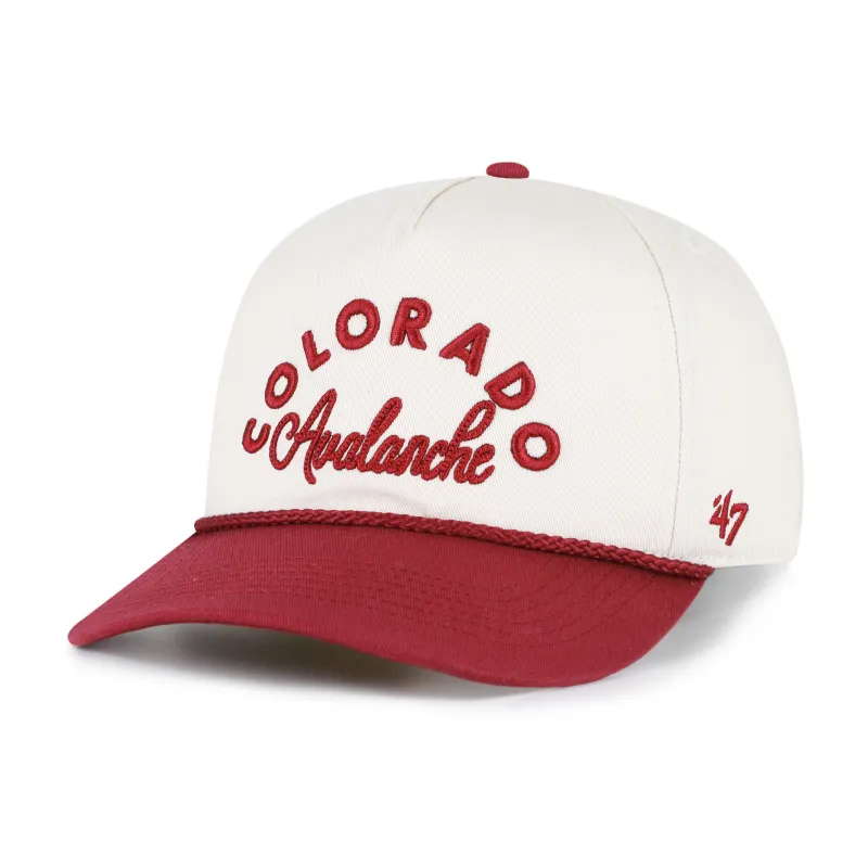 COLORADO AVALANCHE ROPE SCRIPT '47 HITCH RF RELAXED FIT made by 47