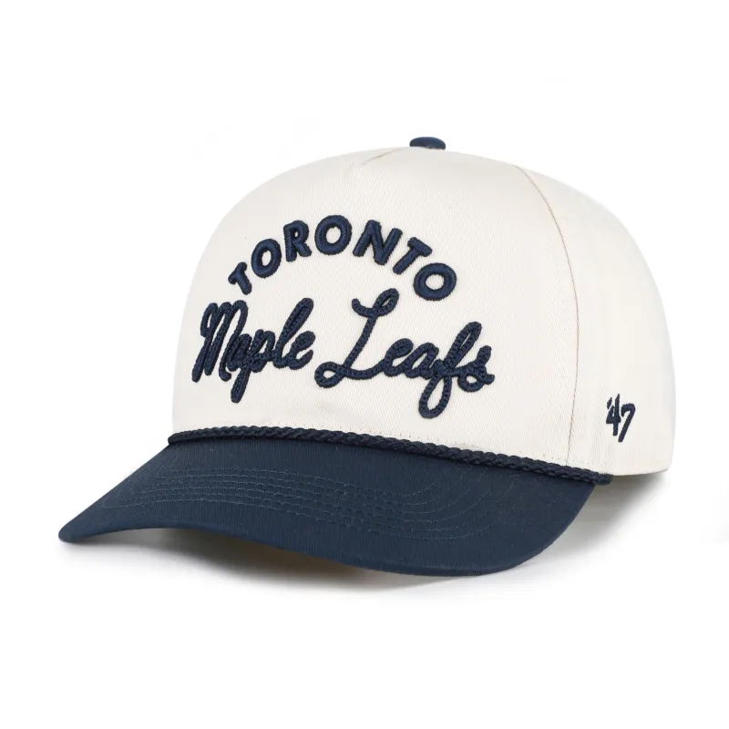 TORONTO MAPLE LEAFS ROPE SCRIPT '47 HITCH RF RELAXED FIT made by 47