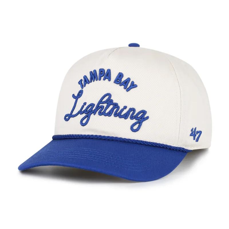 TAMPA BAY LIGHTNING ROPE SCRIPT '47 HITCH RF RELAXED FIT made by 47